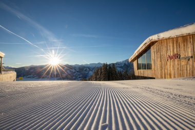 Hütte im Skigebiet Zell am See-Kaprun | © Schmittenhöhe