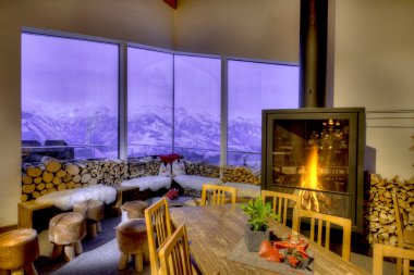 Mountain restaurant | © Faistauer Photography